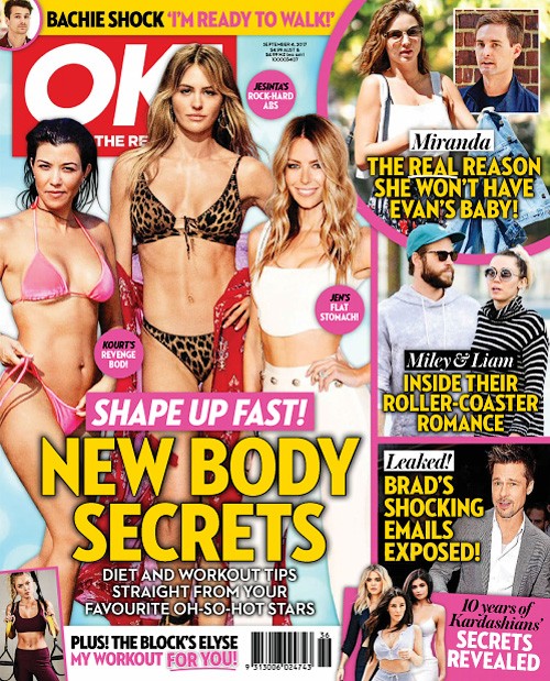 OK! Magazine Australia - September 4, 2017