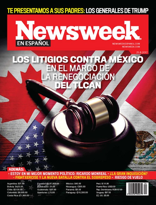Newsweek en Espanol - 25 Agosto 2017