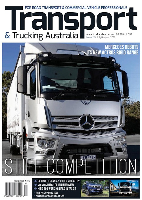 Transport & Trucking Australia - July/August 2017