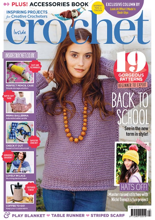 Inside Crochet - Issue 93, 2017
