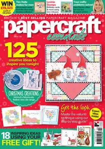 Papercraft Essentials - Issue 150, 2017