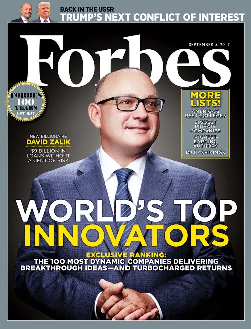 Forbes USA - September 5, 2017