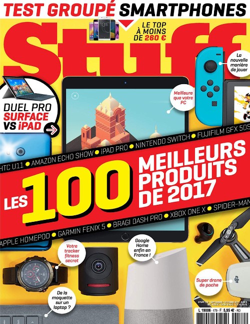 Stuff France - Septembre/Octobre 2017