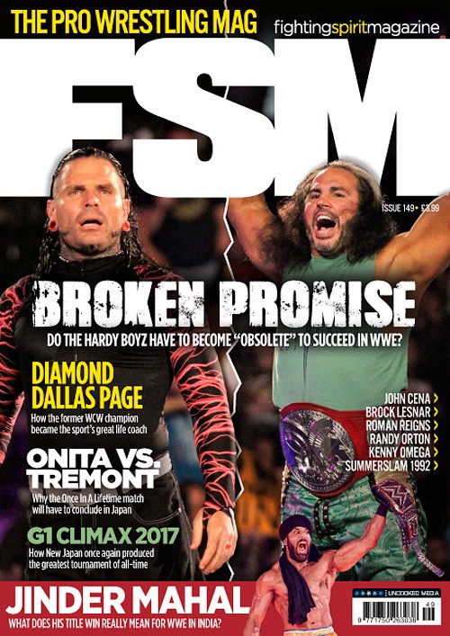 Fighting Spirit Magazine - Issue 149, 2017