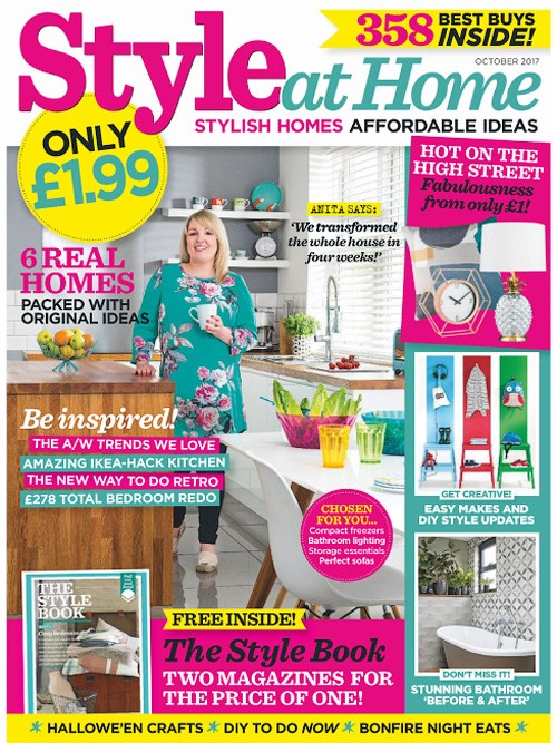 Style at Home UK - October 2017