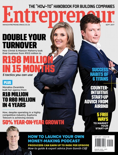 Entrepreneur South Africa - September 2017