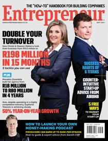 Entrepreneur South Africa - September 2017