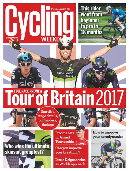 Cycling Weekly - August 31, 2017