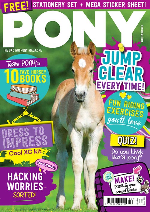 Pony Magazine - October 2017