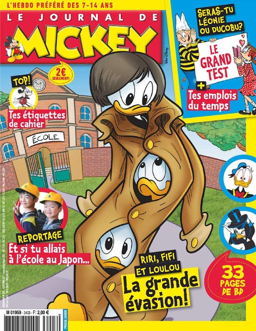 Le Journal de Mickey - 6 Septembre 2017