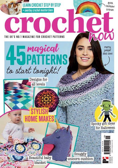Crochet Now - Issue 19, 2017