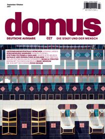 Domus Germany - September/Oktober 2017