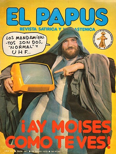 El Papus 261 - Mayo 1979