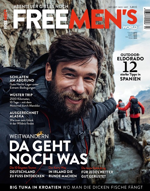 Free Men's World - September/November 2017