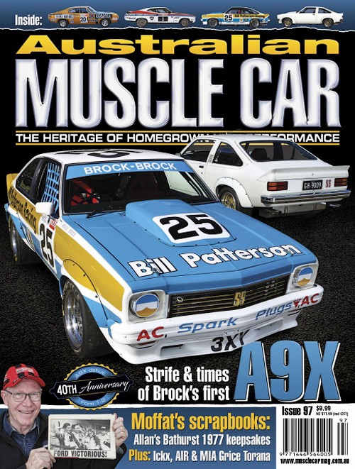Australian Muscle Car - Issue 97, 2017