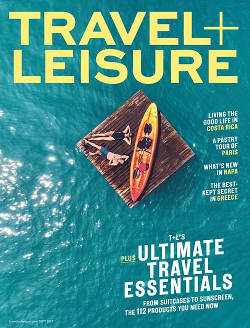 Travel + Leisure USA - September 2017