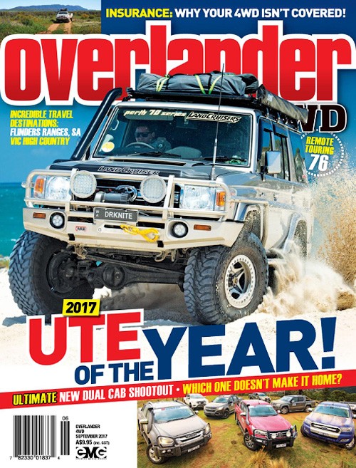 Overlander 4WD - Issue 84, 2017
