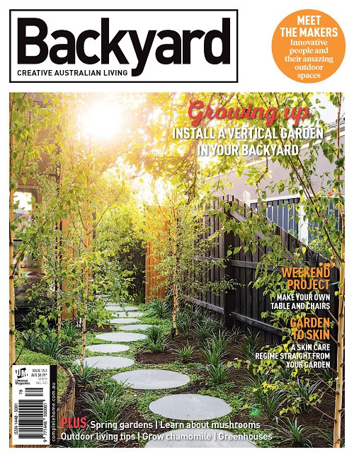 Backyard - Issue 15.3, 2017