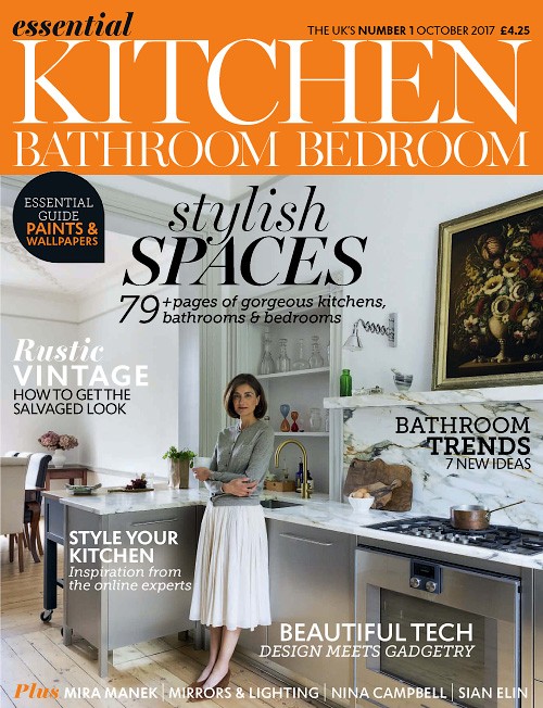 Essential Kitchen Bathroom Bedroom - October 2017