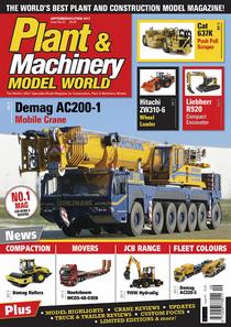 Plant & Machinery Model World - September/October 2017