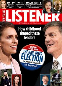 New Zealand Listener - September 16-22, 2017