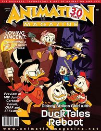 Animation Magazine - October 2017