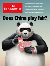 The Economist Europe - September 23-29, 2017