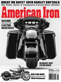 American Iron Magazine - Issue 355, 2017