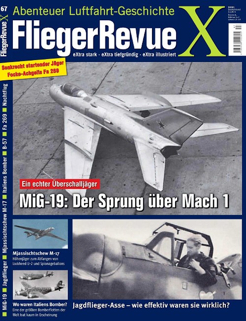 FliegerRevue X - Nr.67, 2017