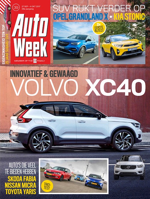 AutoWeek Netherlands - 27 September - 4 Oktober 2017