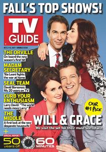 TV Guide USA - October 2, 2017