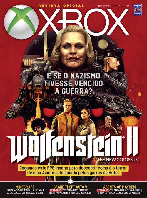 Xbox Brazil - Edicao 137, Outubro 2017
