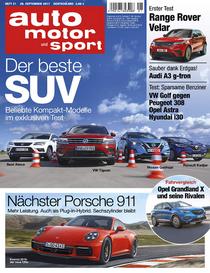 Auto Motor und Sport - 28 September 2017