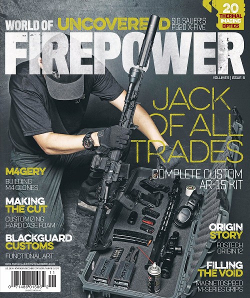 World of Firepower - November/December 2017