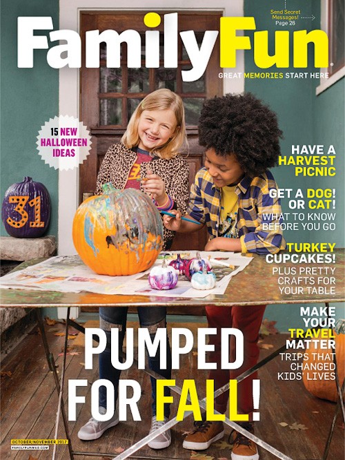 FamilyFun - October/November 2017