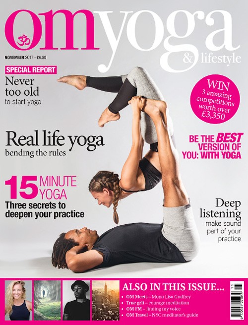 Om Yoga Magazine - November 2017