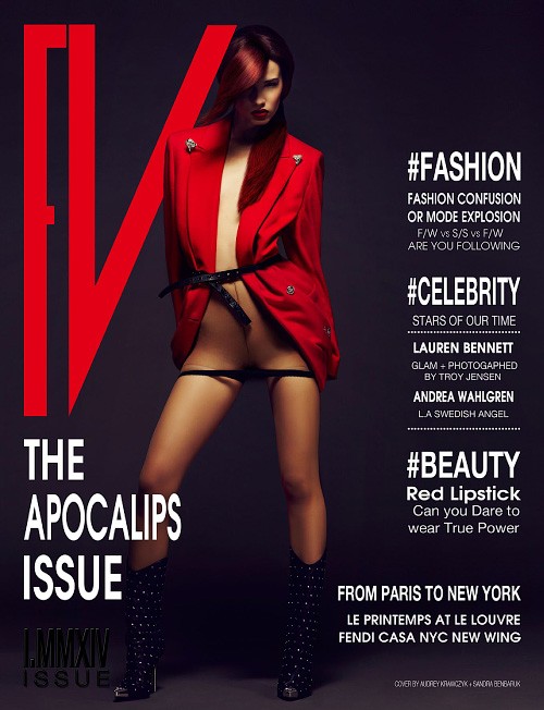 FV Magazine - The Apocalips Issue