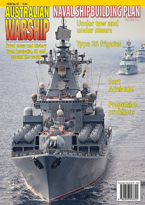 Australian Warship - Issue 97, 2017
