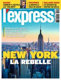 L'Express - 18 Octobre 2017