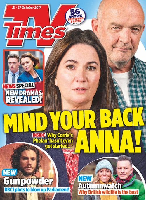 TV Times - October 21, 2017