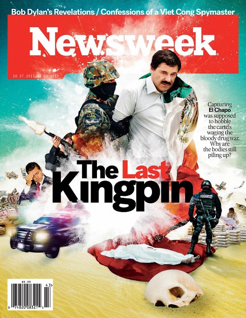 Newsweek USA - October 27, 2017