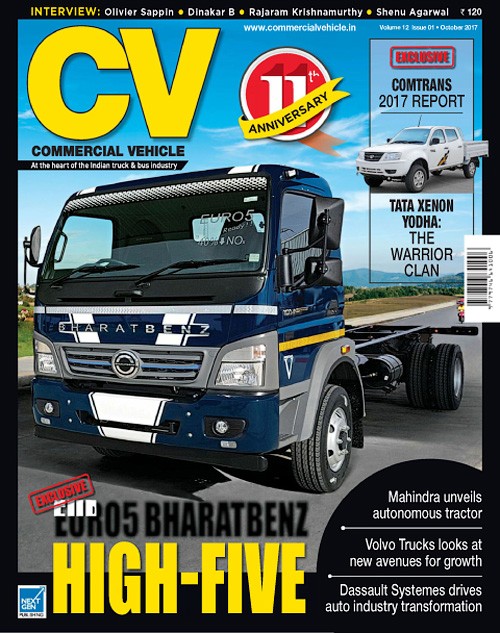 Commercial Vehicle - October 2017