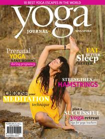 Yoga Journal Singapore - October/November 2017