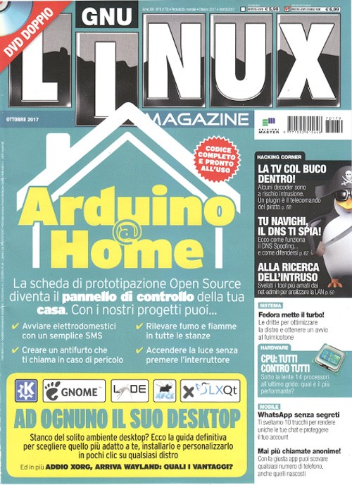 Linux Magazine - Ottobre 2017
