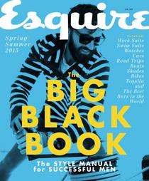 Esquires Big Black Book - 2015 Spring/Summer