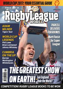 Rugby League World - November 2017