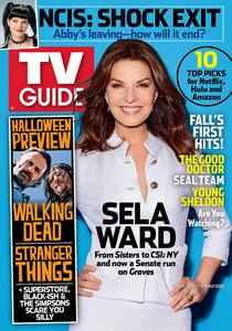TV Guide USA - October 16, 2017