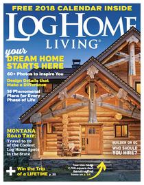 Log Home Living - November 2017