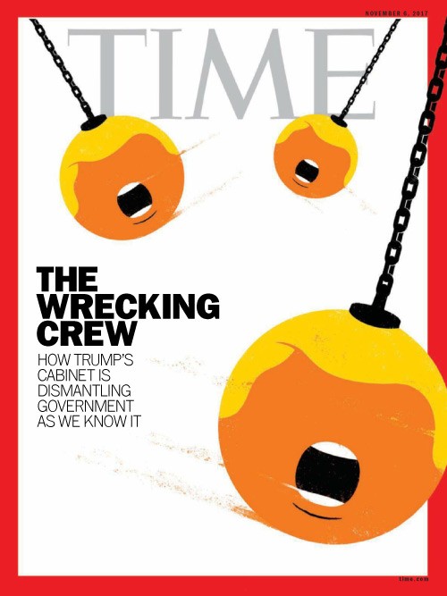 Time USA - November 6, 2017