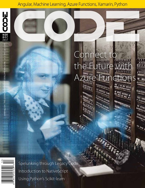 CODE Magazine - November/December 2017